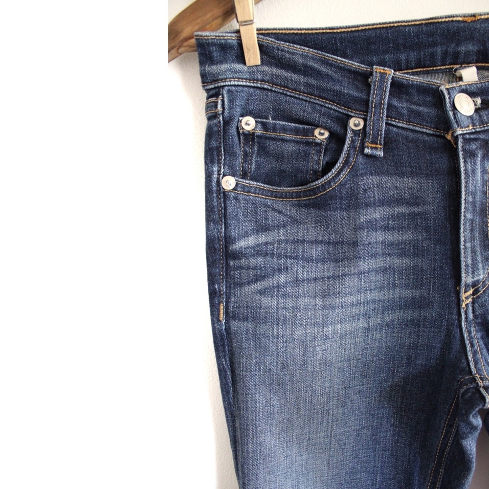 Rag & Bone Preston Skinny Jeans 27 4 Preowned - Picture 5 of 13